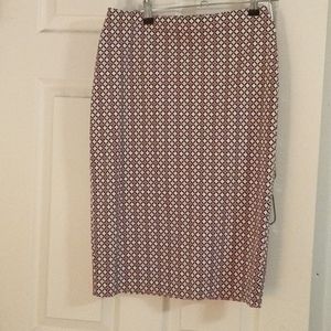 Linda Matthews pencil skirt